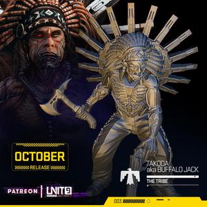 Cyberpunk - Takoda aka Buffalo Jack - The Tribe