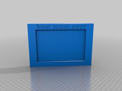 mother's day 5"x7" hangable picture frame