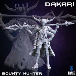 Dakari - Bounty Hunter Collection