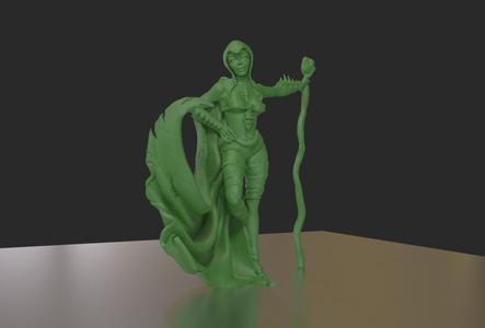Dareena - Necro Druid from Gooey Cube(tm)