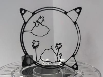 Dragon Ball fan cover 120 mm (BD-03)