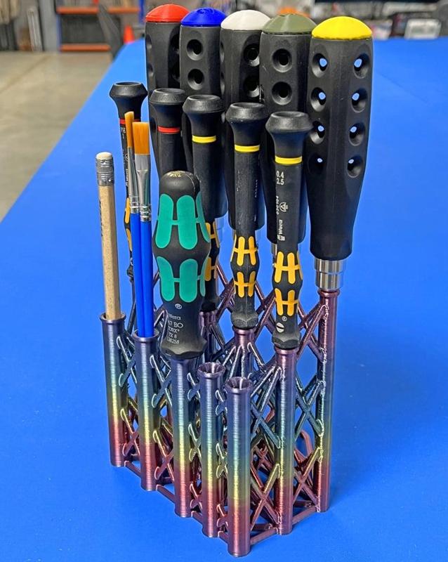 Tool Holder Organiser for screw drivers hex torx drivers etc