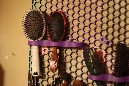 hsw hair brush holder
