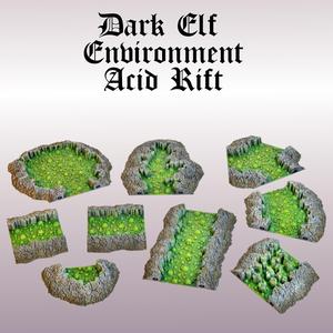 Dark Elf Environment - Acid Rift