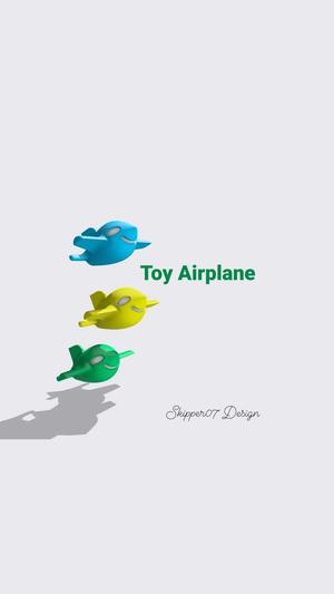 Toy Airplane 