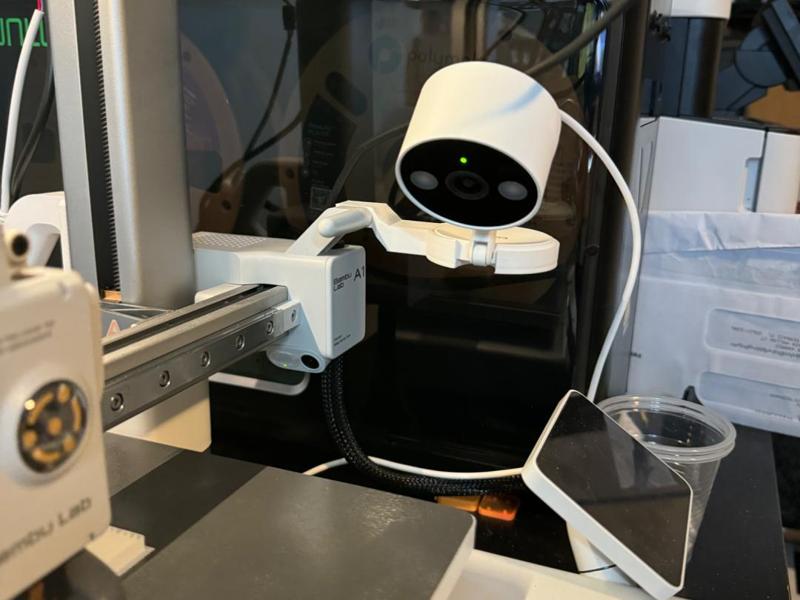 A1 Mini Tapo C120 Camera Mount