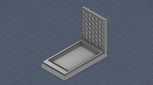 Tape Measure Holder (Single) (Skadis)