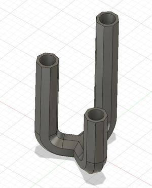 candlestick trio for LED stick candles
