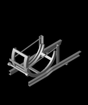 Part 25 Spare tire carrier.stl