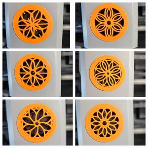 Mandala Fan Covers Collection - P1S/P1P/X1C