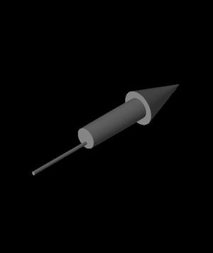 Fireworks Rocket