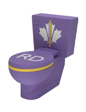 Queen of Canada Official Throne