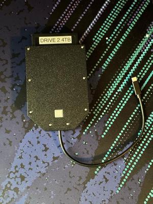 Atomos Docking Station Support Enclosure