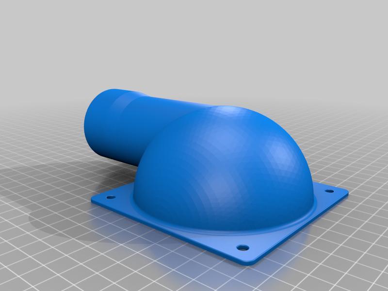 Luftausblaskappe ND45