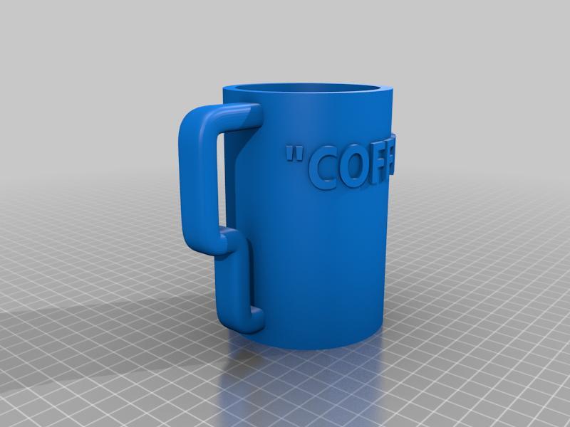 "COFFEE" Mug - 12 oz Can Koozie