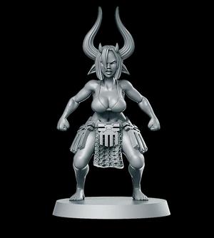 Demons Team Bloodletter 1-  Fantasy Football 32mm