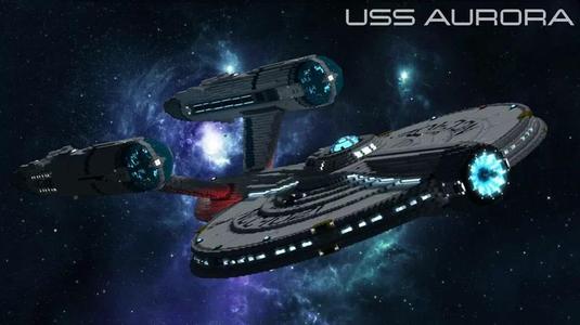 Minecraft USS Aurora