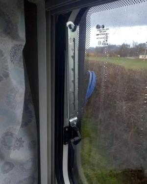 Klick-Klack Fenster Aufsteller