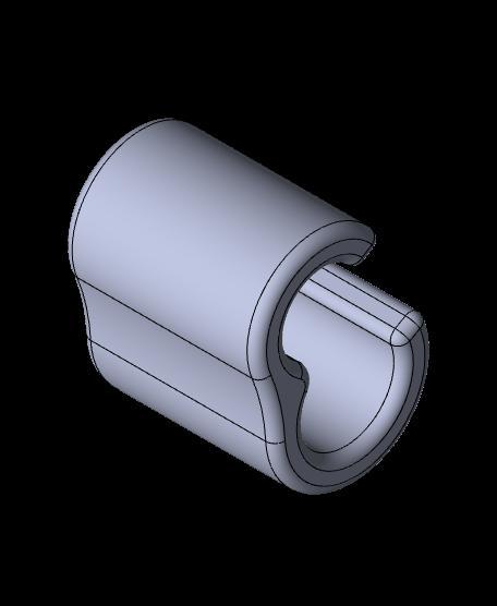 Bike Brake and Shifter cable clip (4mm shifter, 5mm brake)