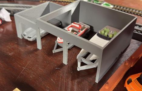 1/64 scale garage