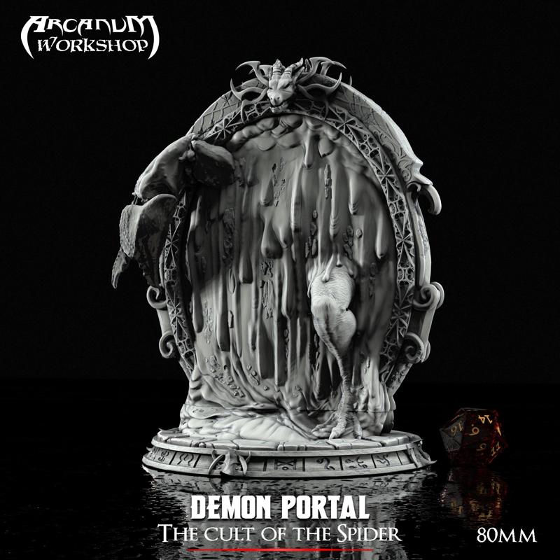 Demon Portal 80mm