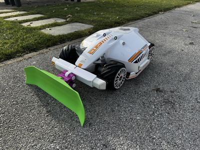 Mammotion Luba Snow Plow