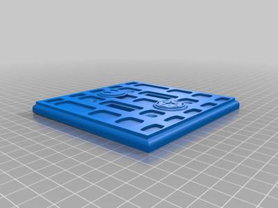Star Wars themed 2-gang light switch cover plate