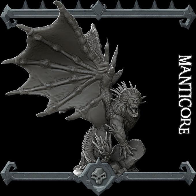 Deluxe Manticore