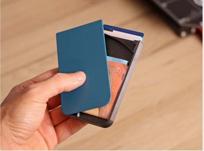 simple openable wallet