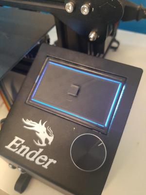 Cache écran pour Ender 3V1 / Pro