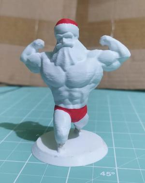 Ultra Swole Santa