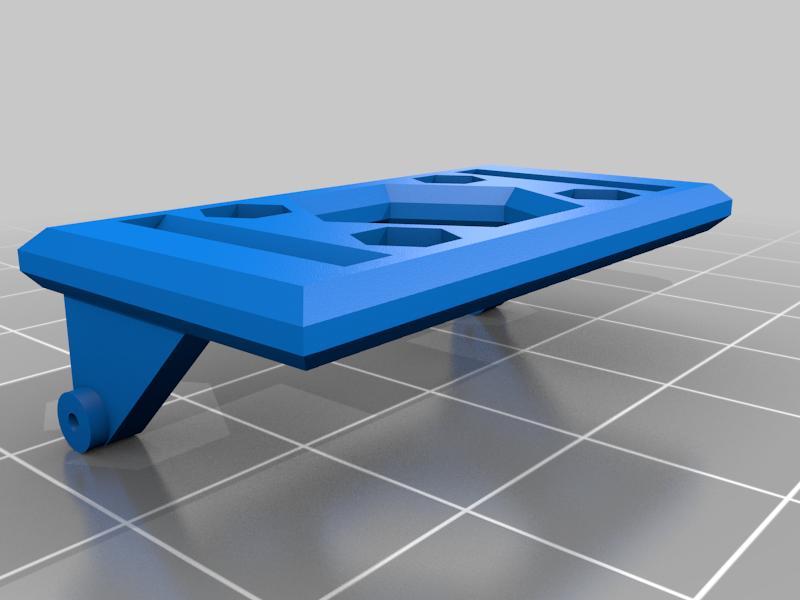 scx24 forward battery tray small