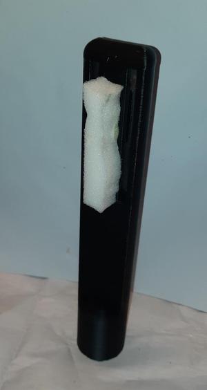 Vacuum top part
