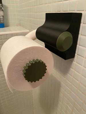 TOILET PAPER ROLL HOLDERS-PORTAROLLO PAPEL WC