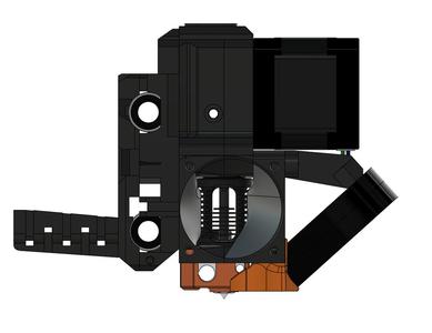 Prusa MK3S Dragon Hotend Upgrade Kit