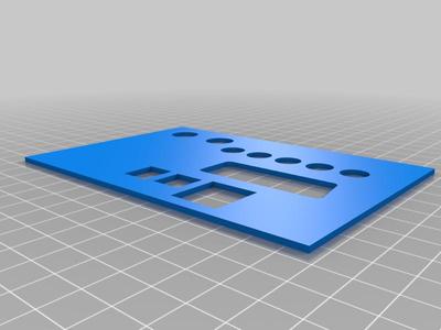 Rear connectors cover for LG LB580 series