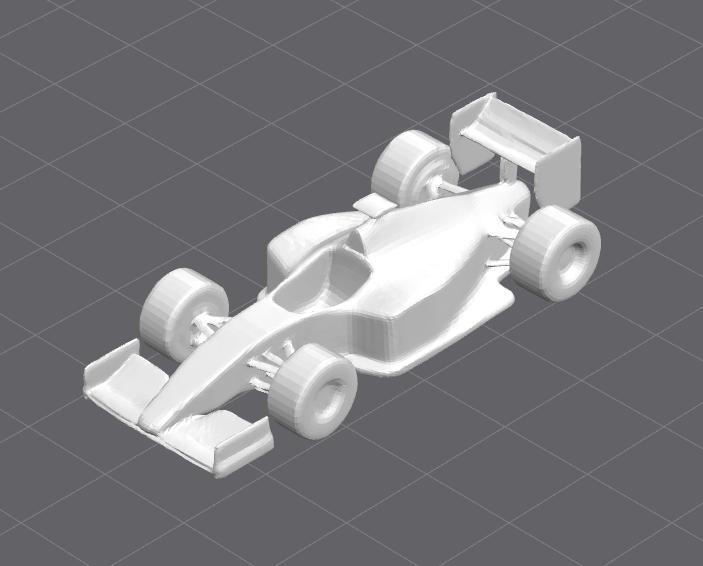 Late 80's / early 90's F1 Car