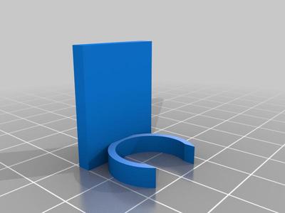 Quip Brush Wall Attachment