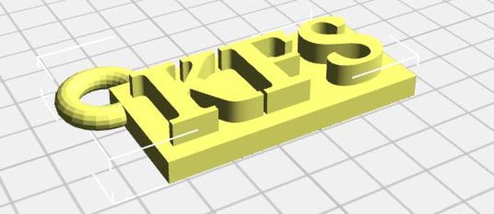 Kfs keychain keeping fish simple