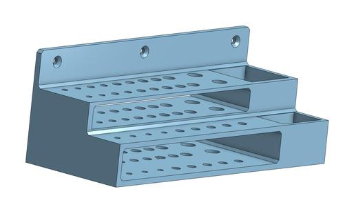 Screwdriver organizer