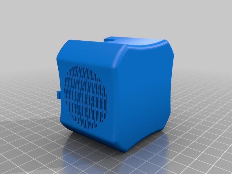 Designing a hotend cover for the Ender-3v2