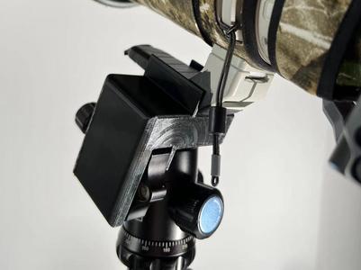 Ball Head to 2D Pan-Tilt Head - For Bird Photography