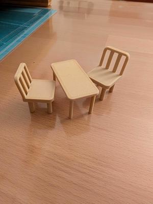 Dollhouse Table and Chair