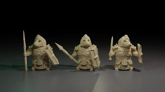 Dark Mouse Guardsmen