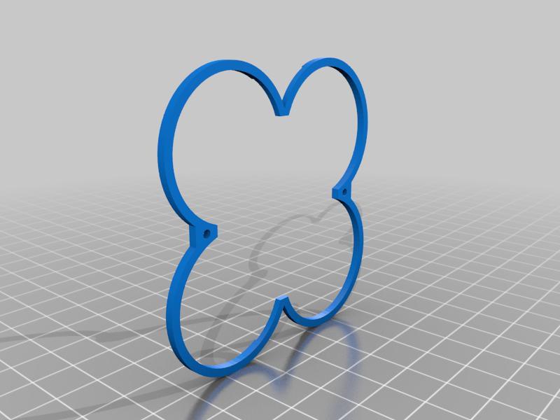 46.5mm tinywhoop frame