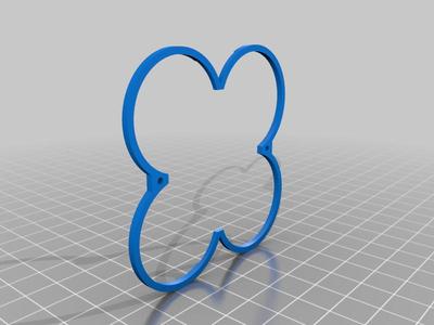 46.5mm tinywhoop frame