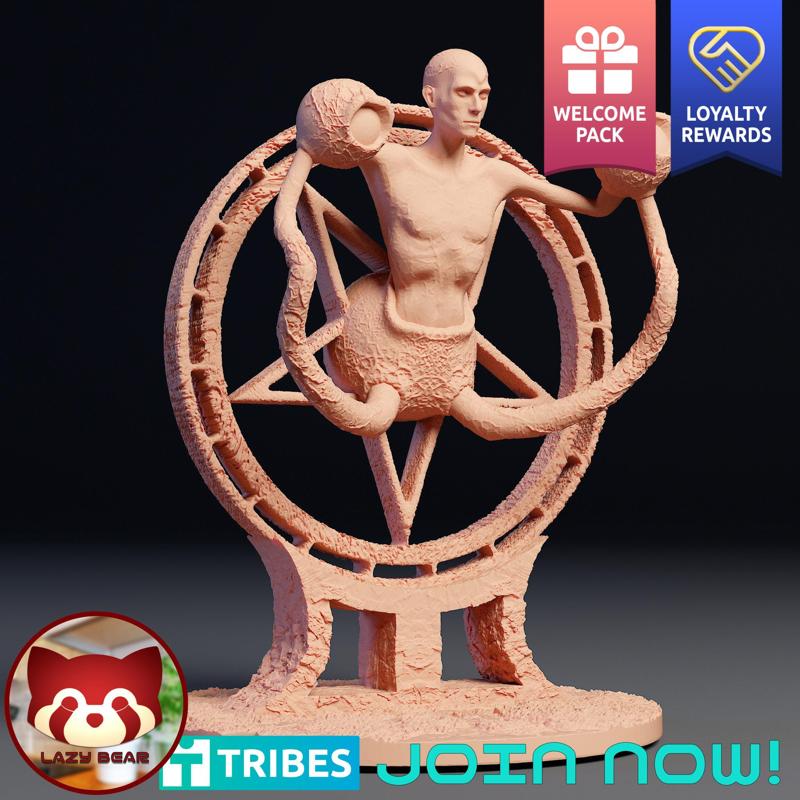 Decarabia Great Marquis of Hell