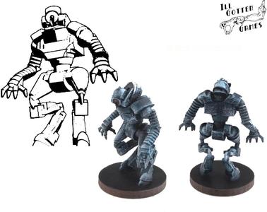 DARQ-9, 28mm Miniature