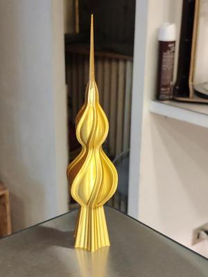 Italymaker Christmas Tree Topper (no supports - spiralyzed)