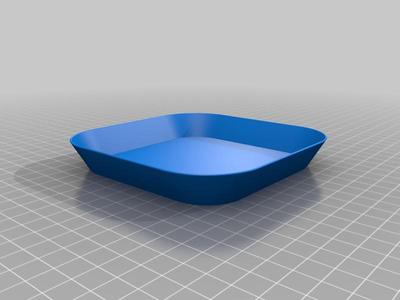 Simple Small tray